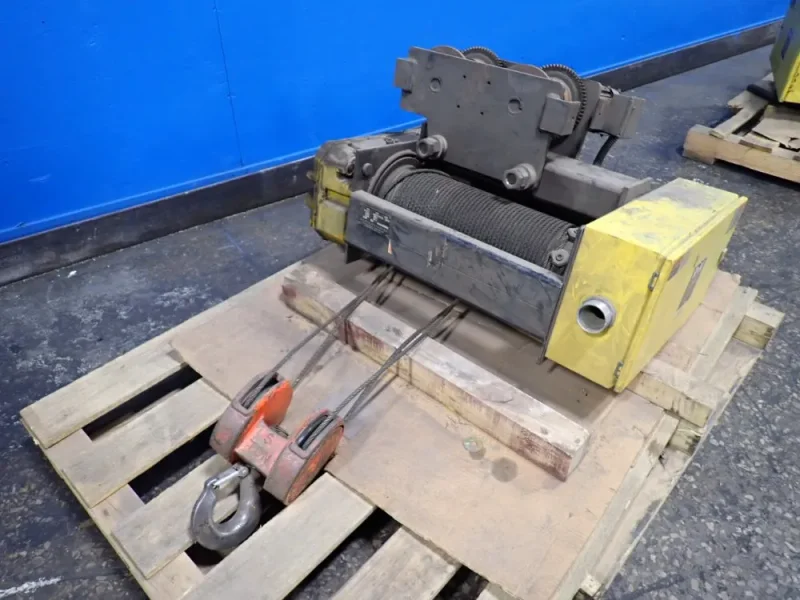 R &amp; M MATERIALS HANDLING INC. 5 TON HOIST  -  SC 518