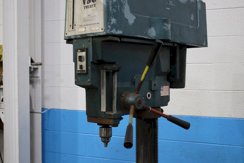 WILTON SINGLE SPINDLE DRILL: STOCK #75744