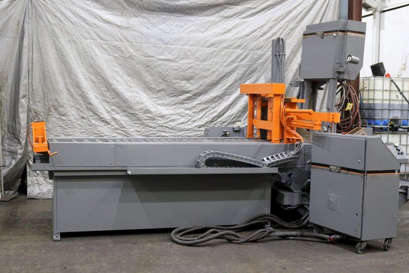 20' X 24' HEM MODEL VT130HA-60SS VERTICAL SAW: STOCK #71326