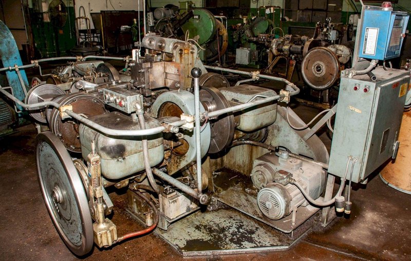 5/16&quot; BAIRD MODEL #5 FOUR-SLIDE WIRE FORMING MACHINE: STOCK #16990