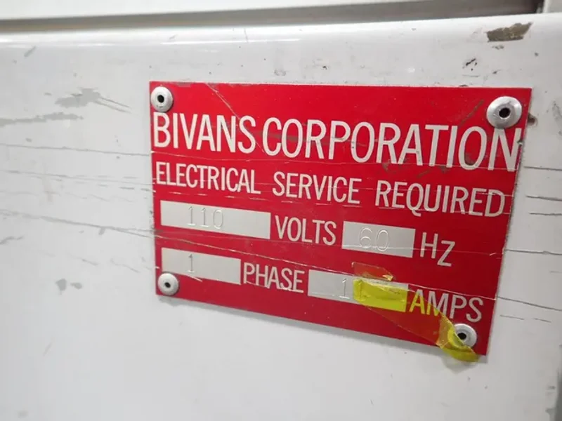 MASIPACK / BIVANS BOX ERECTOR / PACKAGING SYSTEM  -  MXCP-16 / CONVEY-O-MAT / TOP CLOSER