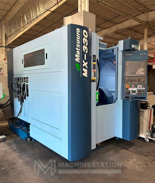 Matsuura MX-330 5-Axis CNC Vertical Machining Center – 15,000 RPM Mill