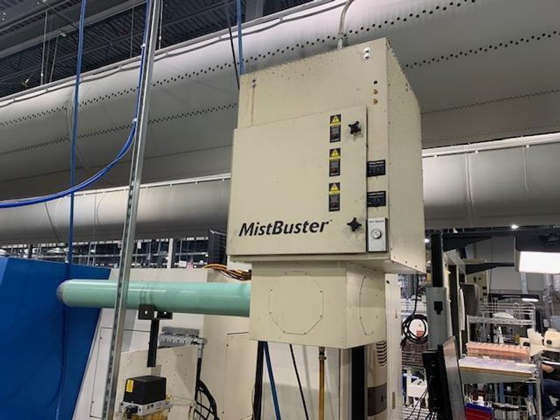 Voumard CNC 130F Gang Style 3 Spindle CNC ID Grinder, 2009 – Mist Collector