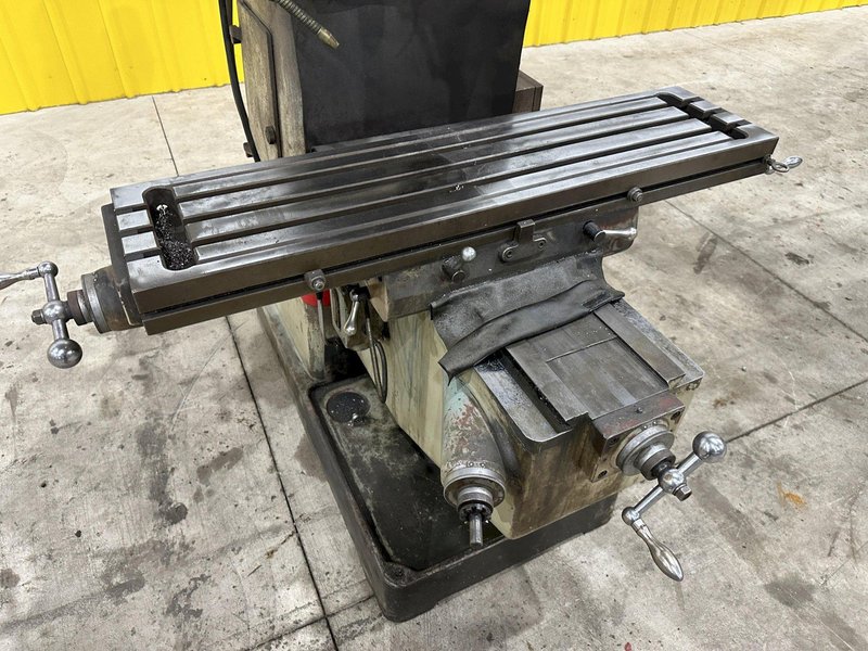 3 HP MICROCUT MODEL #837 VERTICAL MILL W/ VISE: STOCK #20998