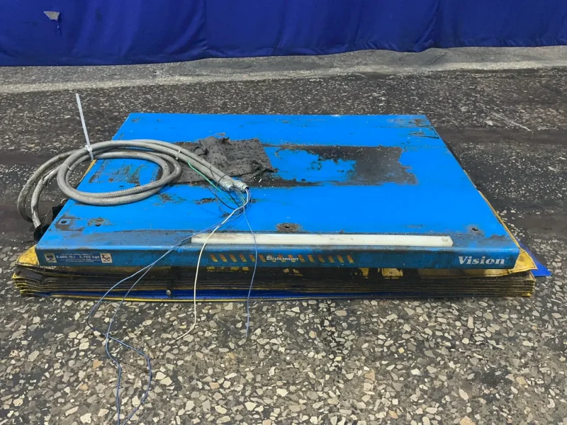 BISHAMON 36” X 47”/6500 LBS LIFT TABLE  -  VISION