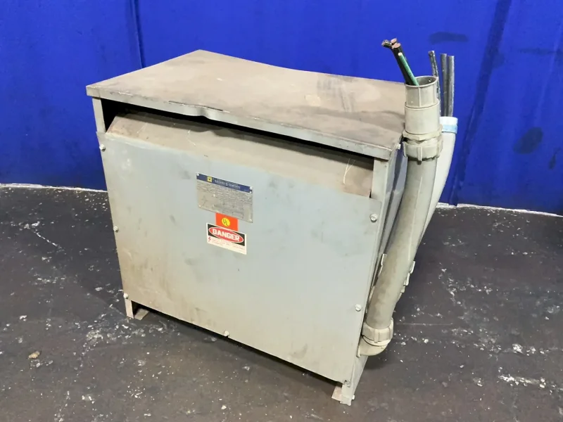 SQUARE D 75 KVA TRANSFORMER  -  75T6HCT