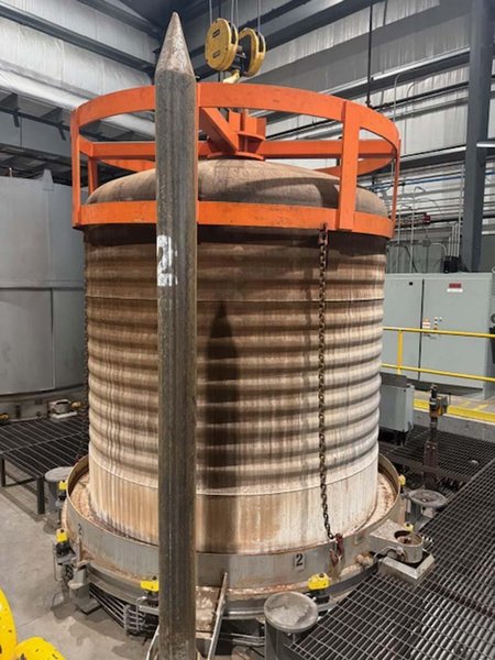 RAD-CON BELL ANNEALING FURNACES FOR COPPER (14512)