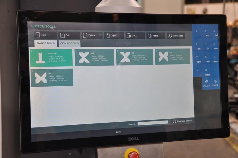 Haco - HSDY 500 ton x 5600 mm CNC