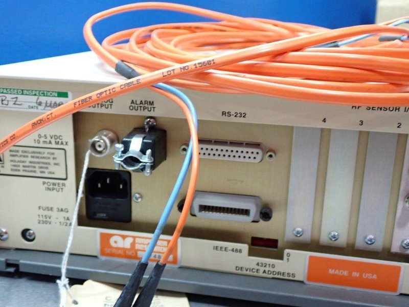 AMPLIFIER RESEARCH ISOTROPIC FIELD MONITOR  -  FM 2000