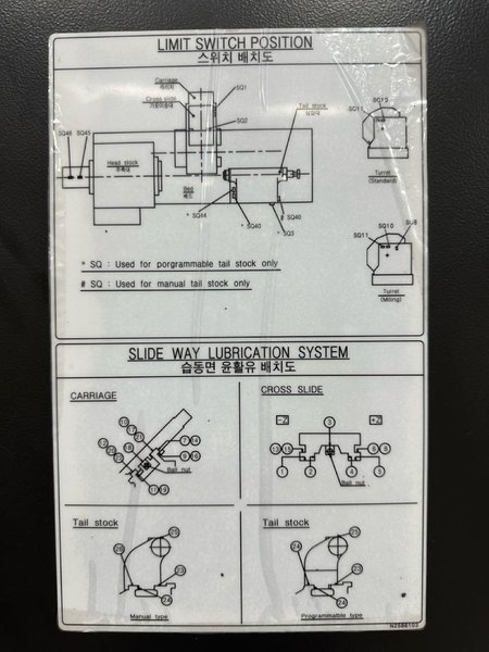 Smart NL3000BM CNC Lathe, 2023 – 12″ Chuck, Live Tooling, Programmable Tailstock, Box Ways, Chip Conveyor