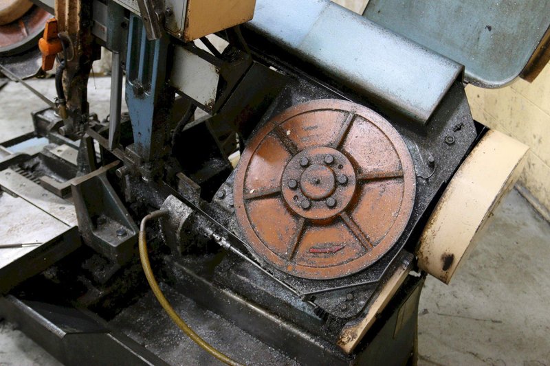 10' X 12' AMADA MODEL #HA-250 HORIZONTAL AUTOMATIC SAW: STOCK 70486