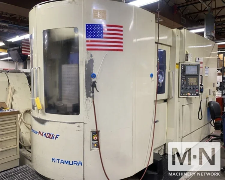 Kitamura MyCenter HX400iF CNC Horizontal Machining Center, 2004