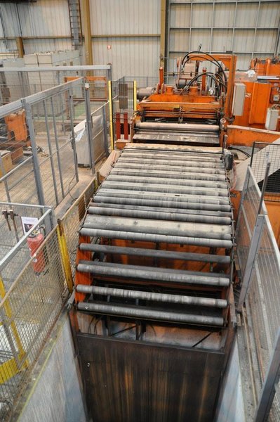 Soenen heavy duty slitting 1600 x 5 mm