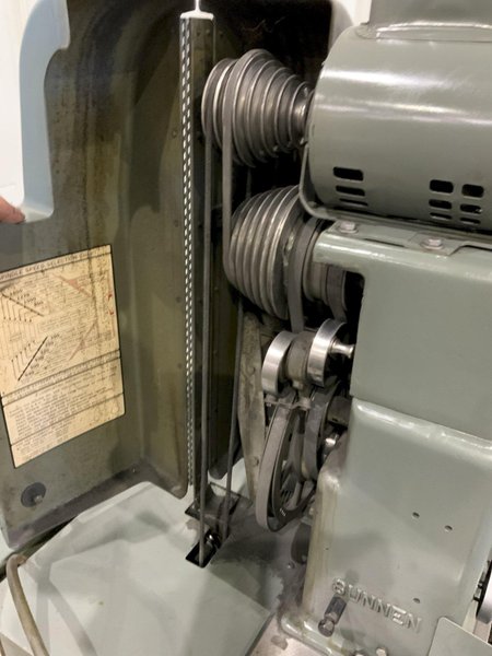5-1/2" SUNNEN MBB 1650 PRECISION HONE W/ TOOLING: STOCK #81470