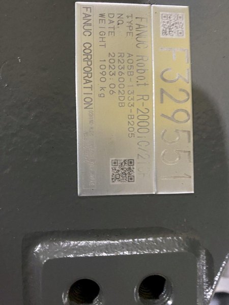 FANUC – R-2000iC/210F w/ R30iB PLUS Controls &amp; Leoni Dress Pack NEW