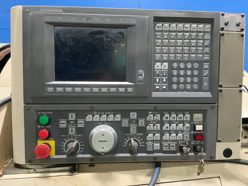 OKUMA CROWN-L1420 CNC LATHE  -  769-S
