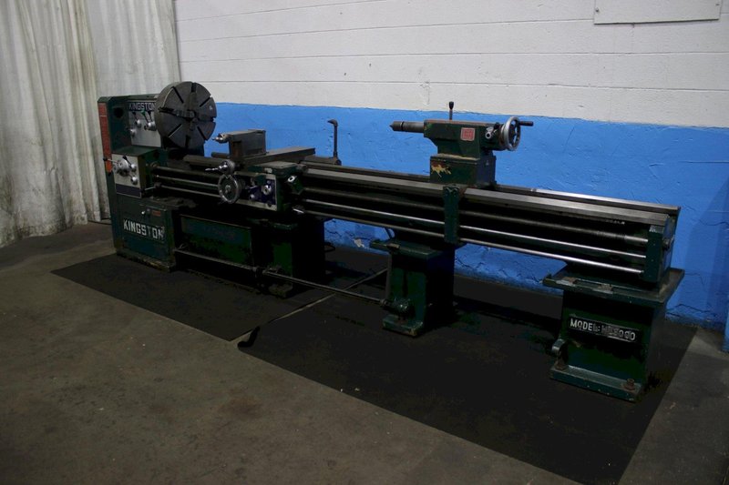 24&quot; X 118&quot; KINGSTON GAP BED ENGINE LATHE: STOCK #66727