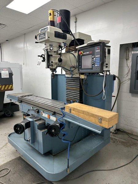 Southwest Industries TRAK DPMSX5P CNC Bed Mill, 2009 – ProtoTRAK SMX Control – 5 HP Spindle,