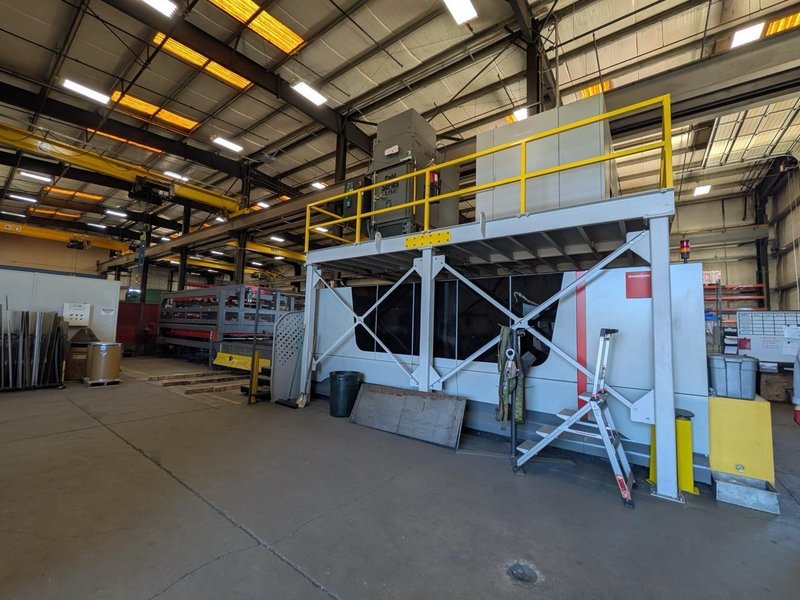 10,000 Watt Bystronic BySmart Fiber Laser 4020, 2021 – 6′ x 12′ Table, W/BTE