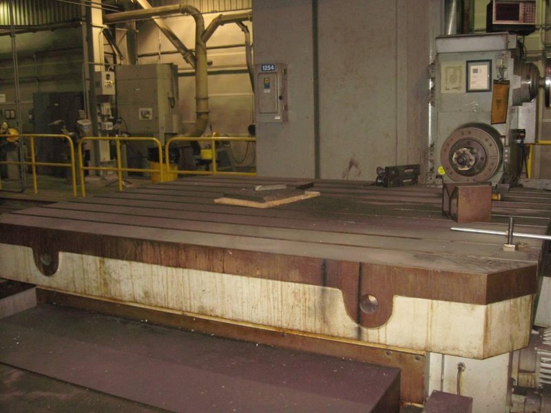 78' X 98' SHIBUARA POWER ROTARY TABLE: STOCK #59051