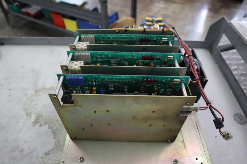 MSI Corp Servo Drive Amplifier MM3-CCC-119A