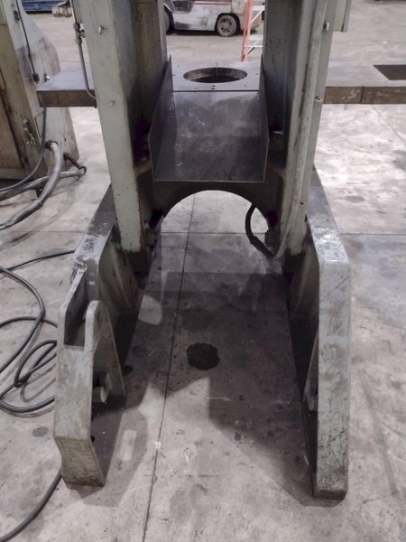 60 TON BLISS MODEL #C-60 OBI STAMPING PUNCH PRESS 8&quot; STROKE: STOCK #23462
