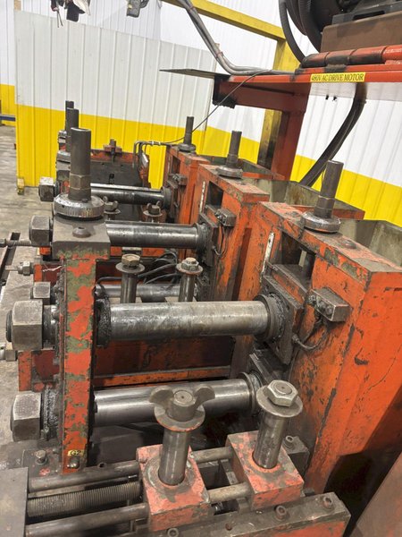 3 STAND X 2.5&quot; X 12&quot; ROLLSPACE DAHLSTROM MODEL 500-10-OB ROLLFORMER: STOCK #22625