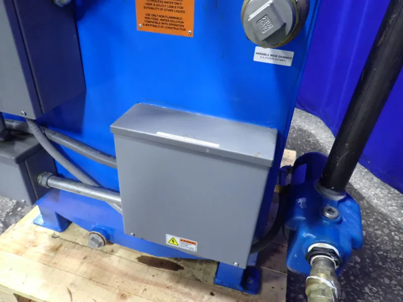 EMC 12 GPH EVAPORATION WASTE WATER EVAPORATOR   -  125ESS
