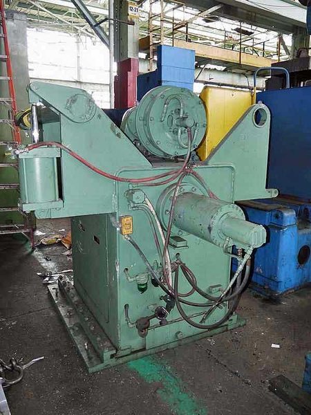 20,000# x 52&quot; Forte Mandrel Type Uncoiler