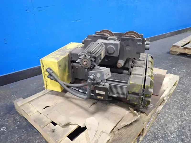 R &amp; M MATERIALS HANDLING INC. 5 TON HOIST  -  SC 518