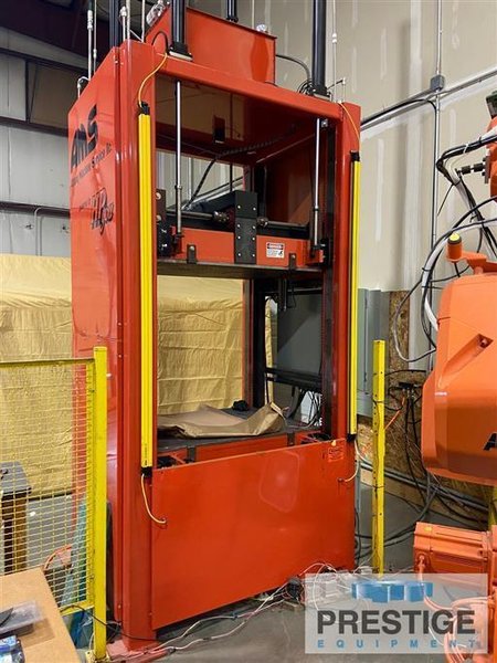 150 Ton AMS Double Action Molding Press