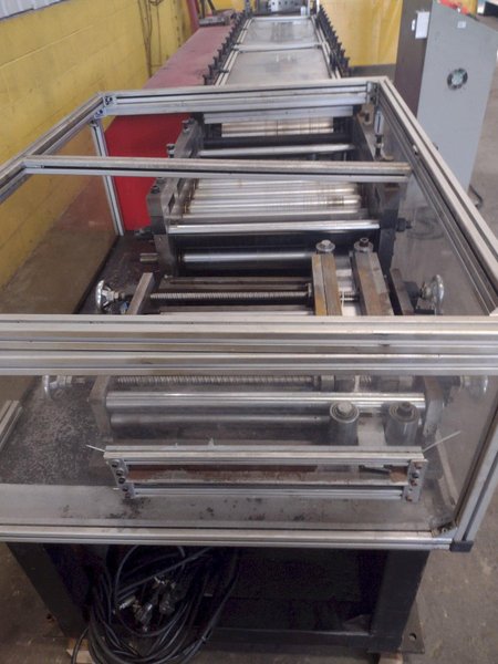 14 STAND X 13.75&#039;&#039; RS X 1.5&#039;&#039; SHAFT ACL ROLLFORMER LINE: STOCK 15029