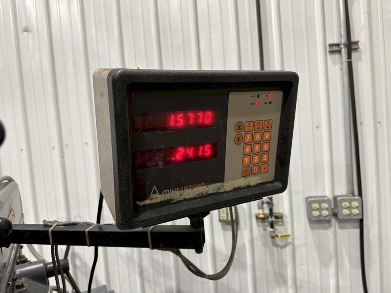 2 HP LAGUN RAM TYPE VERTICAL MILL: STOCK #77614