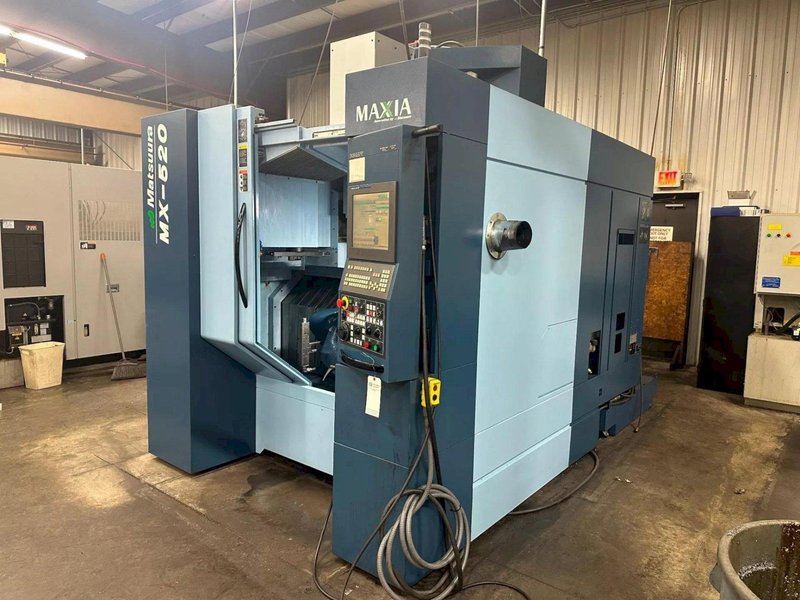 Matsuura MX-520 High-Precision 5-Axis VMC, 2017 – Renishaw OMI-2T