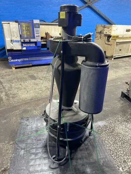 Oneida Air Systems 1.5 Hp Mini Gorilla Molded Portable Cyclone Dust Collector - Xxpm010100h