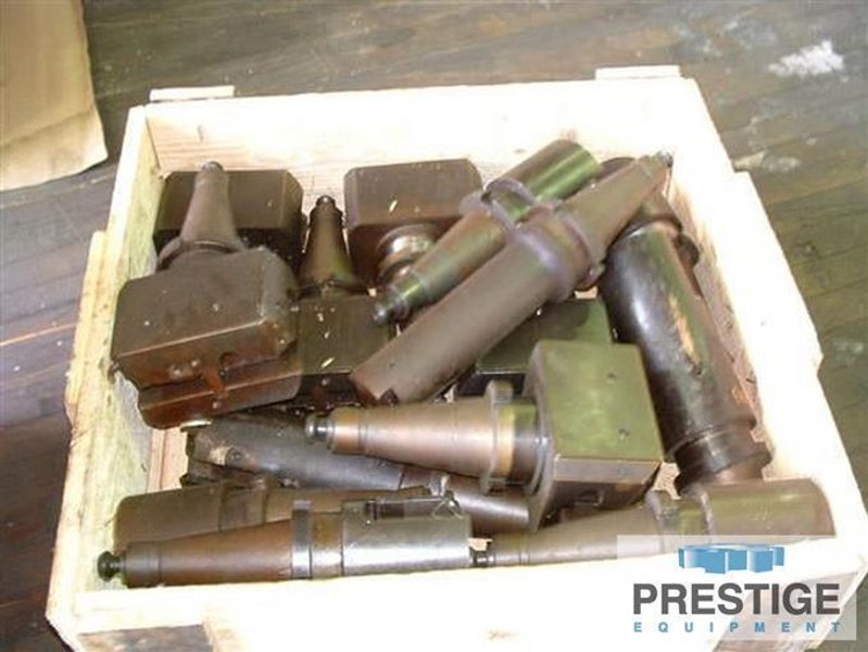 GIDDINGS &amp; LEWIS CNC Vertical Boring Mill Tooling