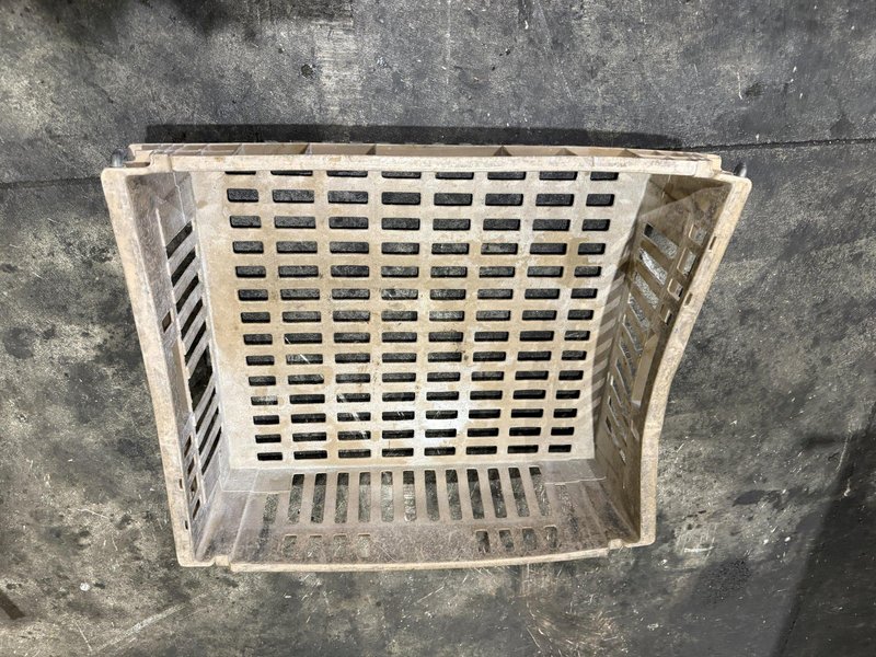 24" W X 10" H MIDBROOK MODEL #CYCLONE W/R/B0 STAINLESS STEEL BELT STYLE PARTS WASHER 2011: YOBRO #24811