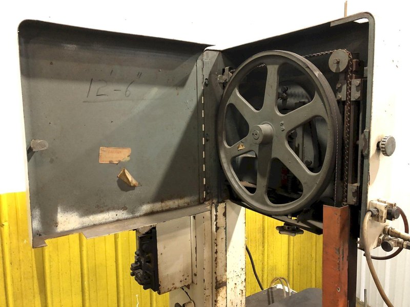 20" POWERMATIC MODEL #89 VERTICAL BAND SAW: STOCK #18814