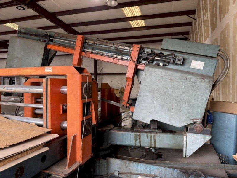 21" X 31" SCOTCHMAN MODEL SHA-3121 AUTOMATIC HORIZONTAL MITERING BANDSAW: YOBRO #24628
