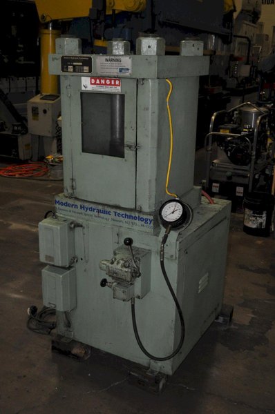250 TON MODERN HYDRAULIC HOBBING PRESS