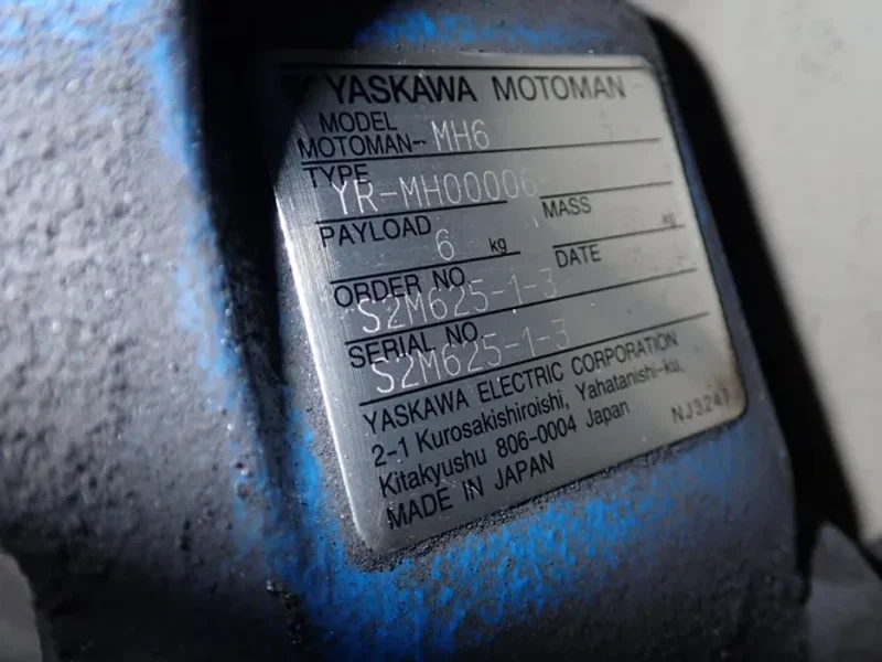 Yaskawa Motoman  Robot - Mh6