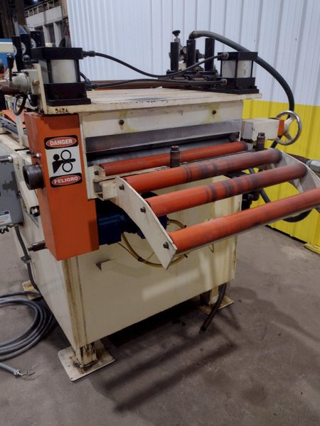 24&quot; X .150&quot; X 4000 LB FEED-LEASE MODEL #FL-4-2X18 COIL FEED LINE: STOCK #19222