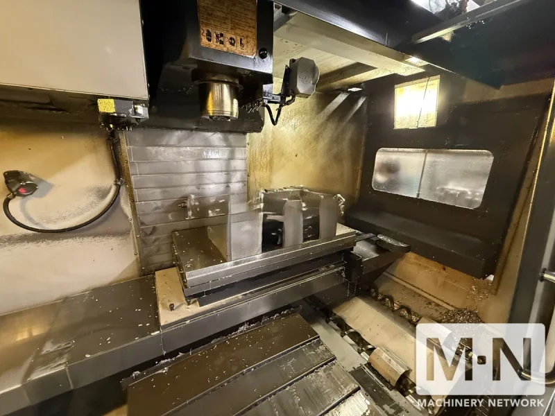 HAAS VF-3SS CNC Vertical Machining Center, 2013 w/ Pallet Changer