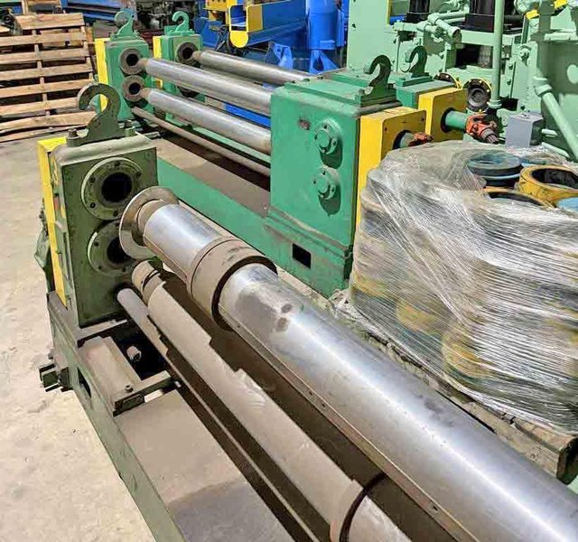 60" x 6.50" Stamco Slitter Heads