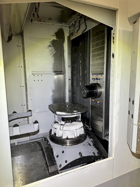 Haas EC-400-1DEG Used CNC Horizontal Machining Center For Sale - 2006