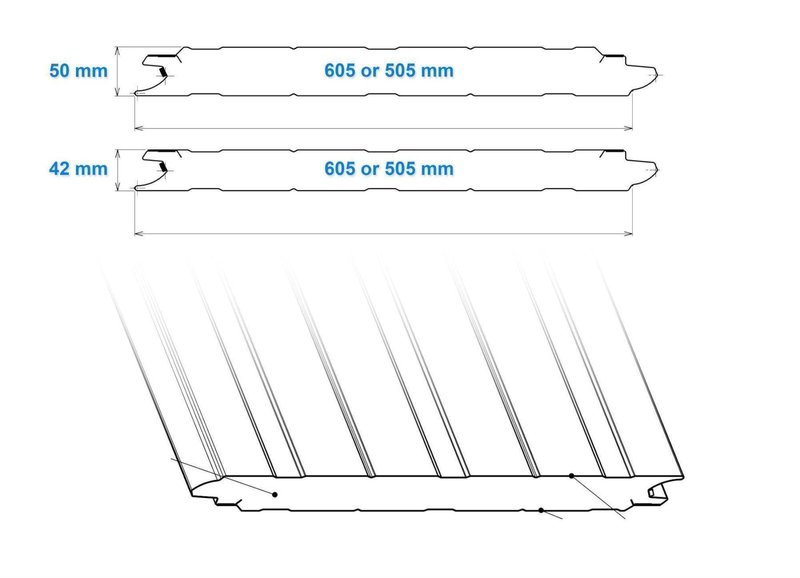 Manni / Cannon - polyurethane press for sandwich panels