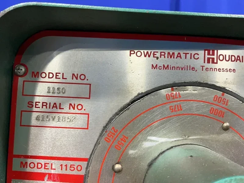 POWERMATIC 12” X 18” DRILL PRESS   -  1150