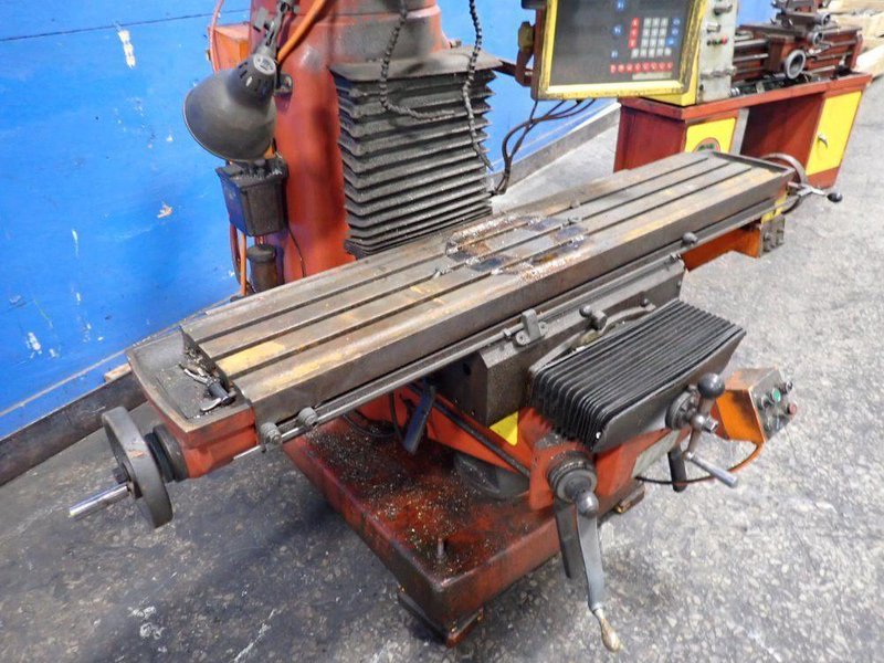 BRIDGEPORT 11" X 58" VERTICAL MILL