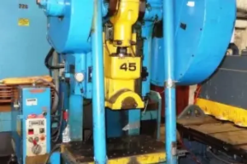 DANLY 45 Ton OBI Press, Stock #13014J