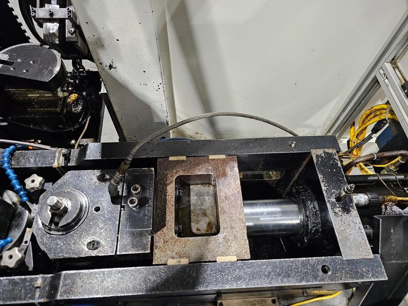 Kinefac Model MC-15V Two Die Thread Rolling Machine